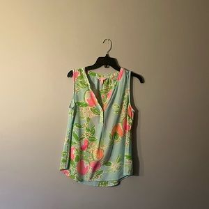 SLEEVELESS STACEY TOP